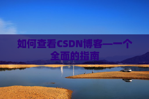 如何查看CSDN博客—一个全面的指南