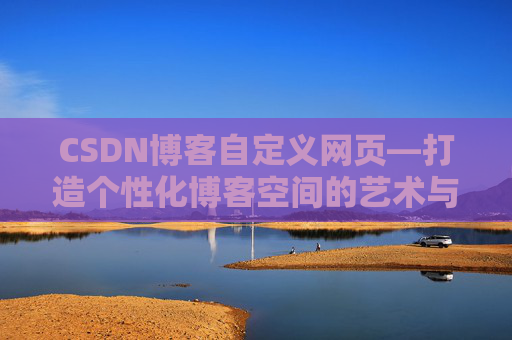 CSDN博客自定义网页—打造个性化博客空间的艺术与技巧