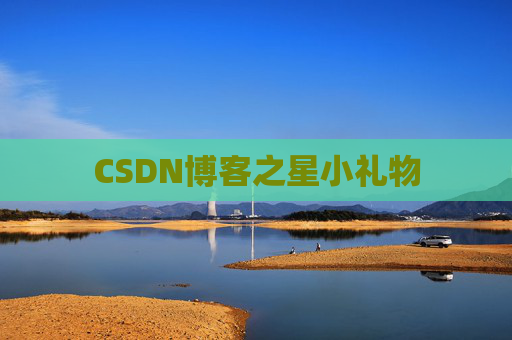 CSDN博客之星小礼物