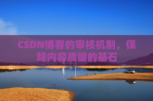 CSDN博客的审核机制，保障内容质量的基石