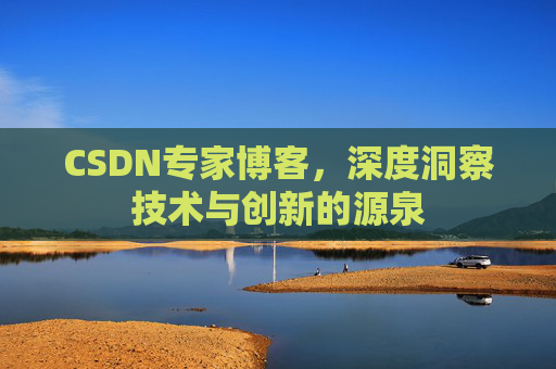 CSDN专家博客，深度洞察技术与创新的源泉
